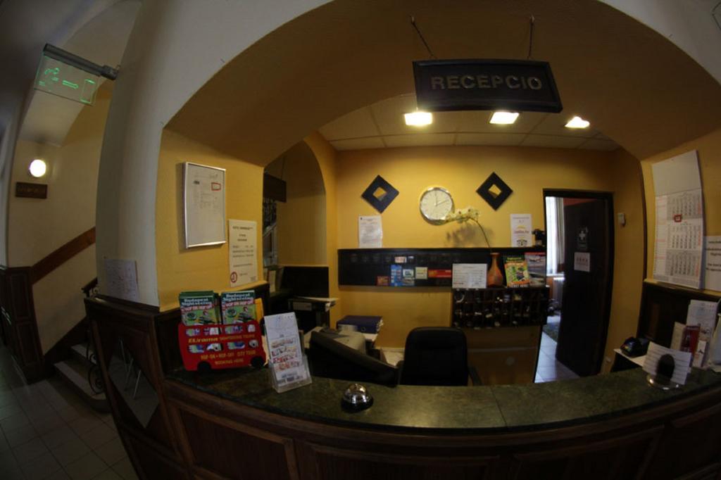 Hotel Omnibusz Budapest Eksteriør bilde