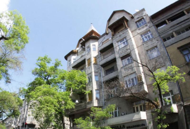 Hotel Omnibusz Budapest Eksteriør bilde