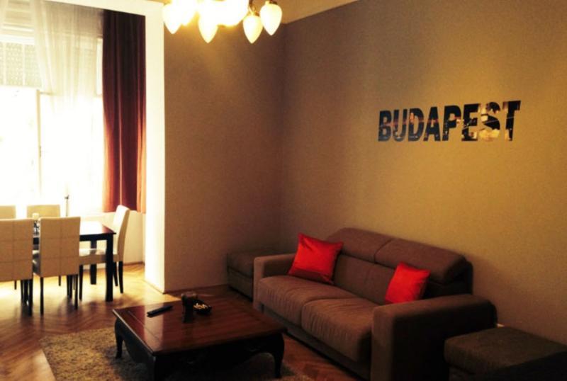 Hotel Omnibusz Budapest Eksteriør bilde