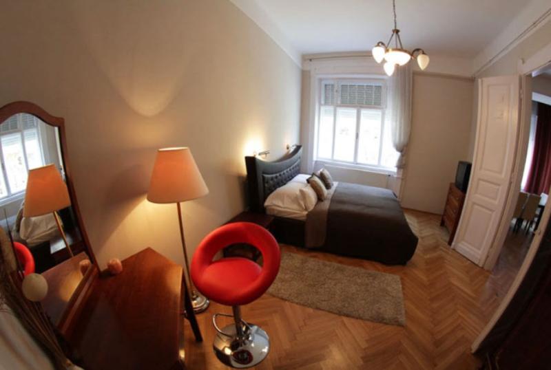 Hotel Omnibusz Budapest Eksteriør bilde