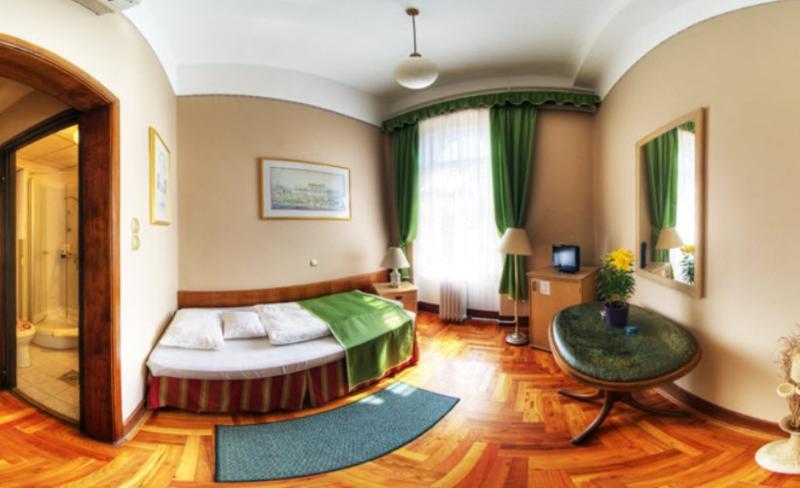 Hotel Omnibusz Budapest Eksteriør bilde