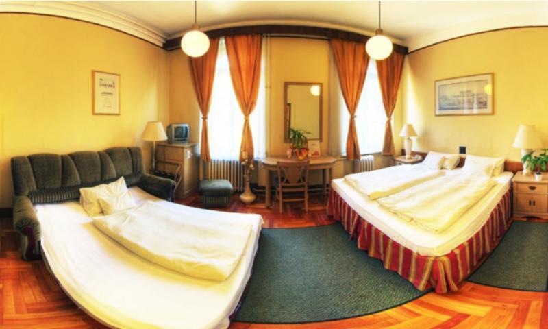 Hotel Omnibusz Budapest Eksteriør bilde