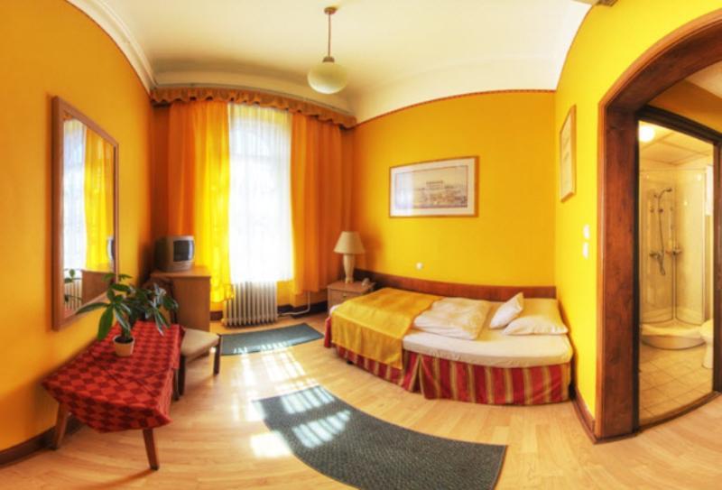 Hotel Omnibusz Budapest Eksteriør bilde
