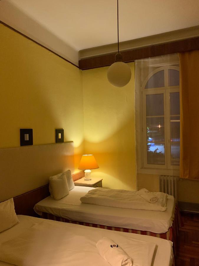 Hotel Omnibusz Budapest Eksteriør bilde
