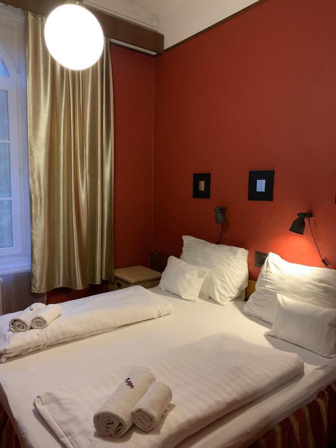 Hotel Omnibusz Budapest Eksteriør bilde