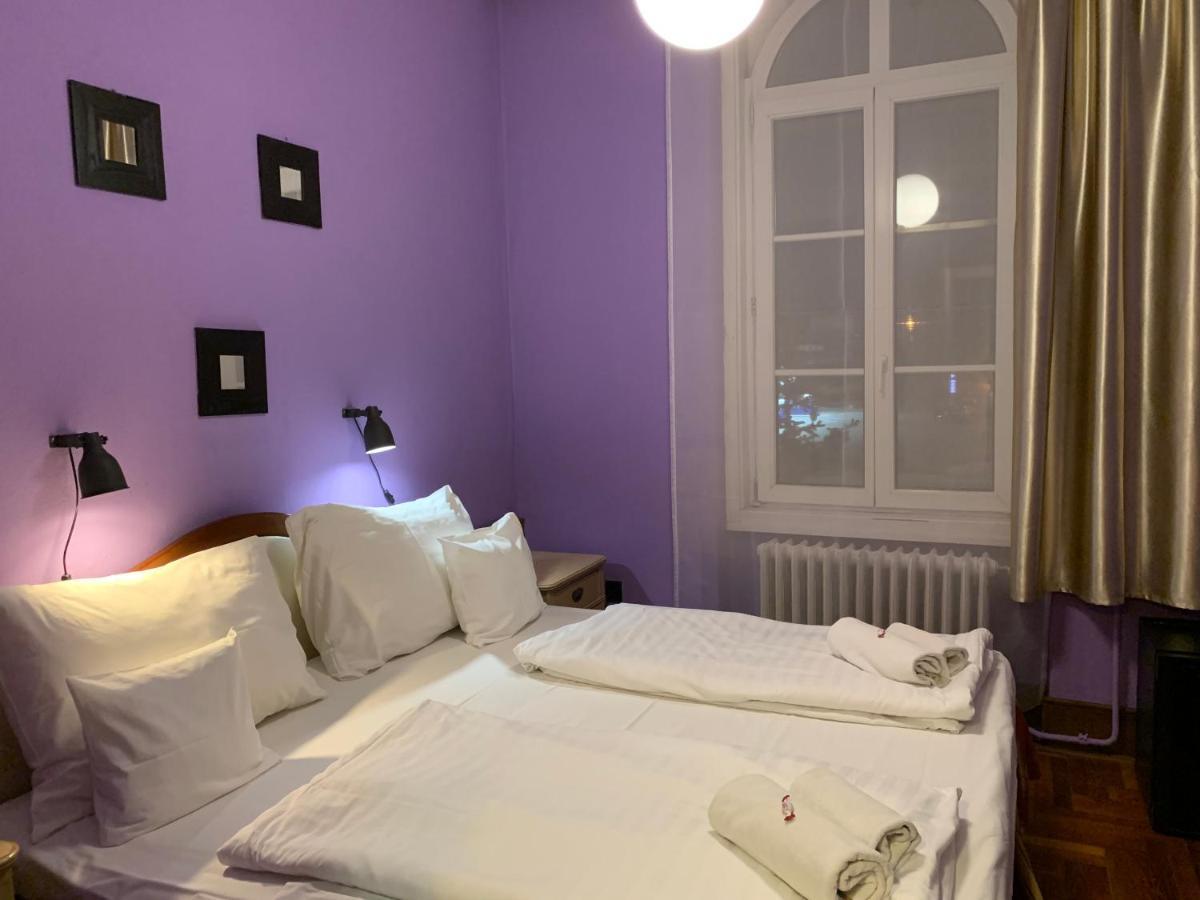 Hotel Omnibusz Budapest Eksteriør bilde
