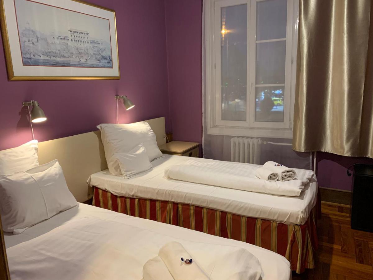Hotel Omnibusz Budapest Eksteriør bilde