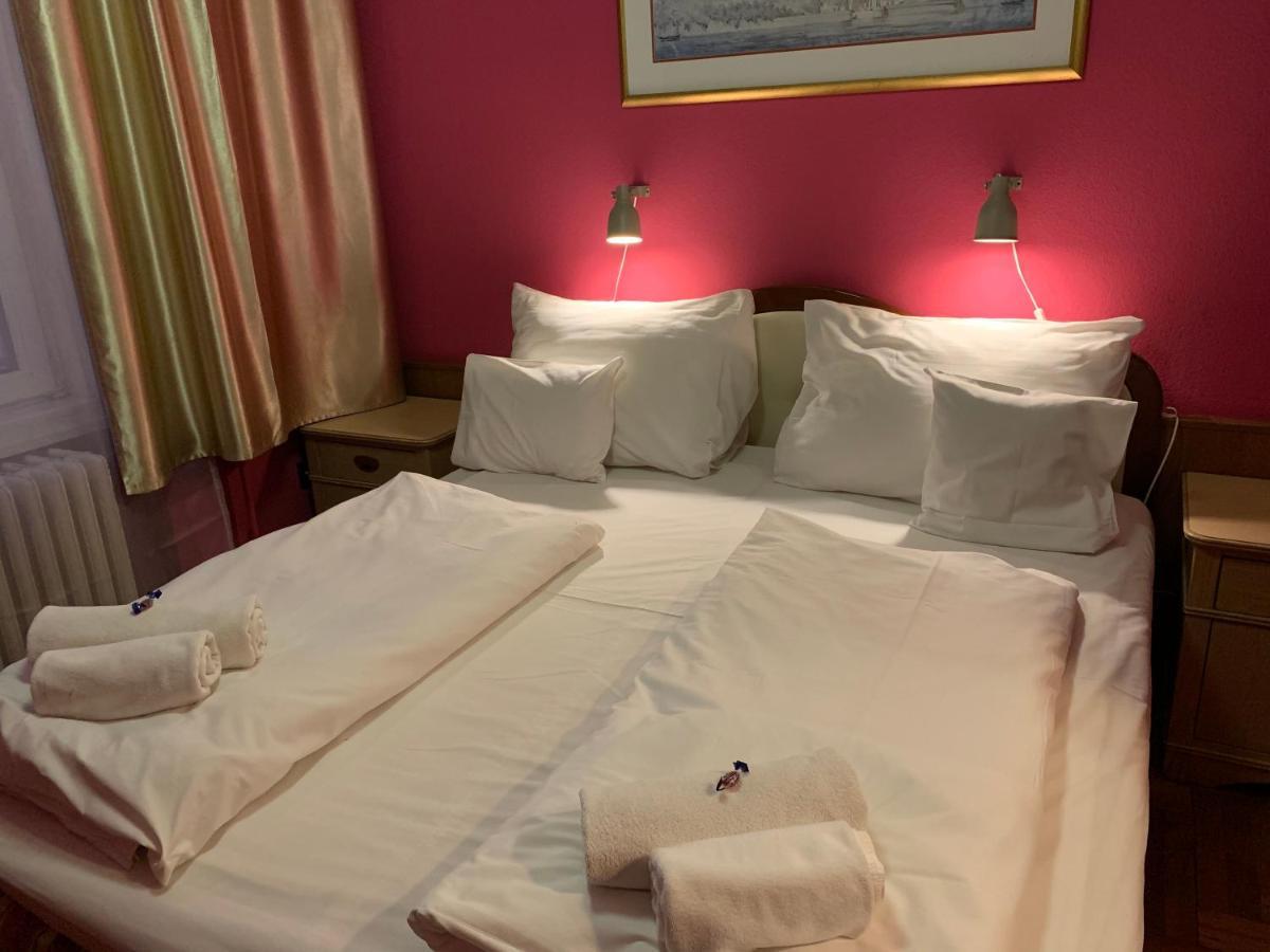 Hotel Omnibusz Budapest Eksteriør bilde