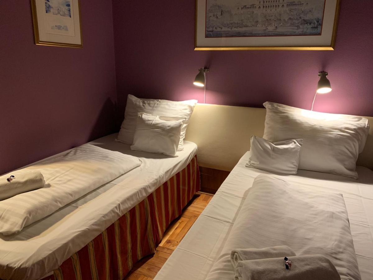 Hotel Omnibusz Budapest Eksteriør bilde